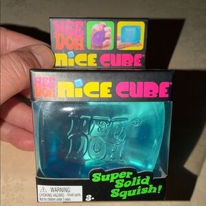 Nee Doh Nice Cube Super Solid Squish